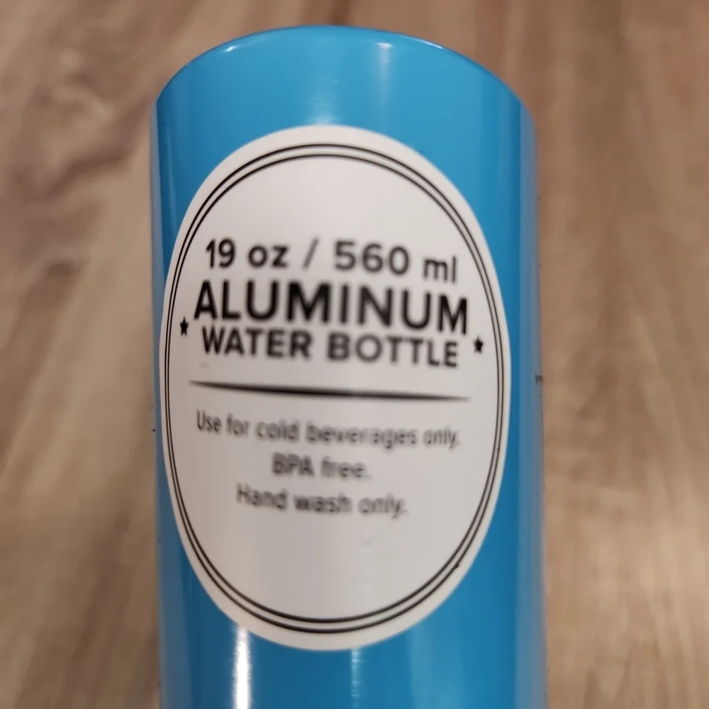 Bart Simpson 19oz. Aluminum Water Bottle 